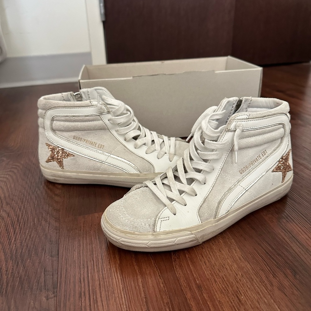 Golden Goose Slide Classic Size 38 (NORDSTROM EXCLUSIVE)